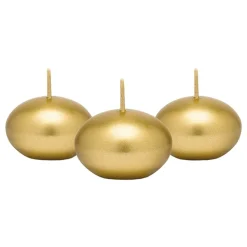 Flytende Lys Gull Metallic