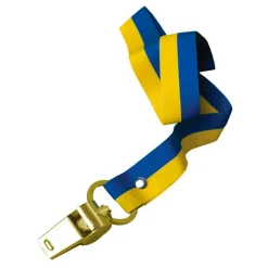 Fløyte på Blått/Gult Bånd