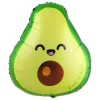 Folieballong Avokado Kawaii
