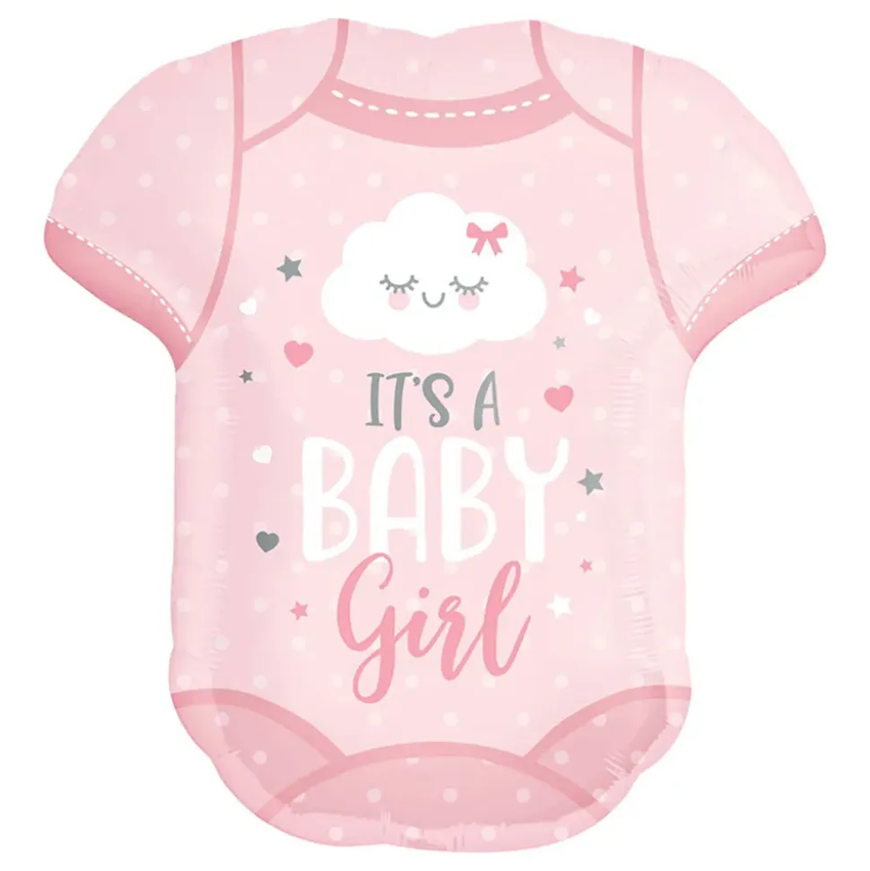 Folieballong Baby Girl