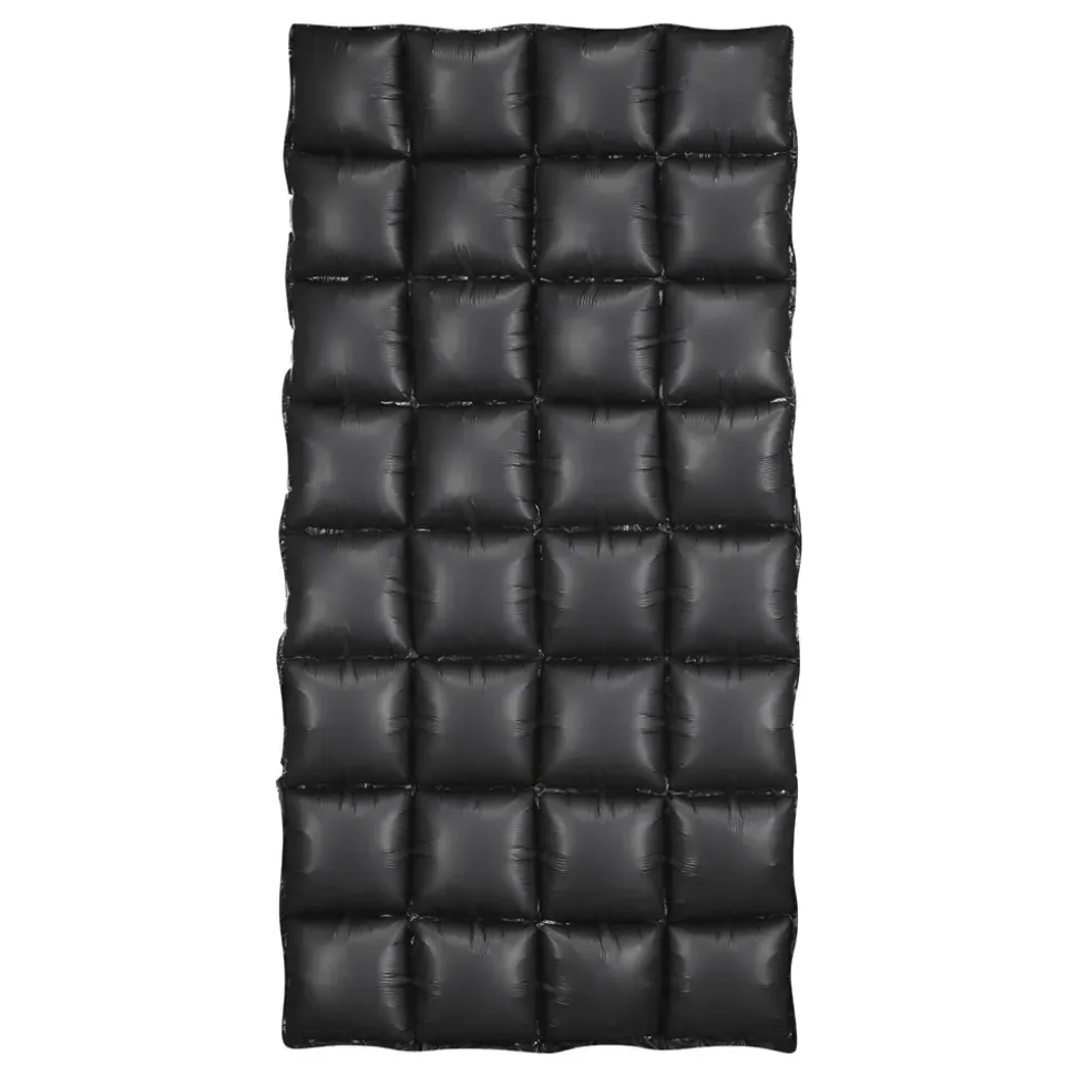 Folieballong Backdrop Svart