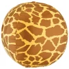 Folieballong Ball Giraffmønster Stor