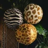 Folieballong Ball Leopardmønster Stor