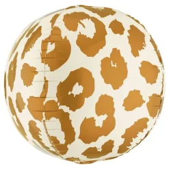 Folieballong Ball Leopardmønster Stor