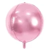 Folieballong Ball Lyserosa