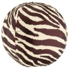 Folieballong Ball Zebra-mønster Stor