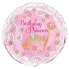 Folieballong Birthday Princess