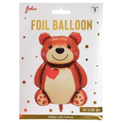Folieballong Bjørn