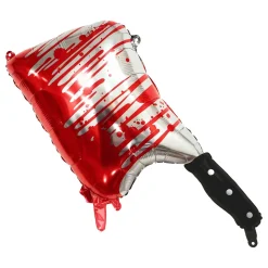 Folieballong Blodig Kniv