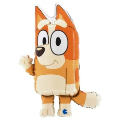 Folieballong Bluey Bingo Shape