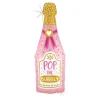 Folieballong Bubbly Champagneflaske