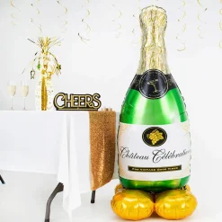 Folieballong Champagneflaske AirLoonz