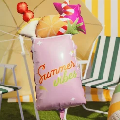 Folieballong Cocktail Summer Vibes