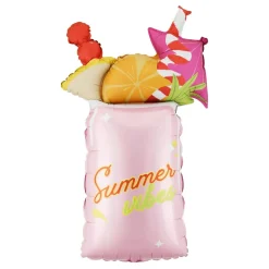 Folieballong Cocktail Summer Vibes
