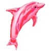 Folieballong Delfin Rosa