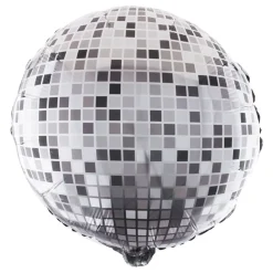 Folieballong Discokule