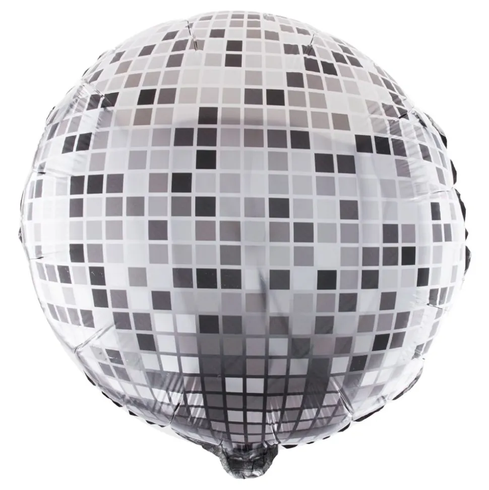 Folieballong Discokule