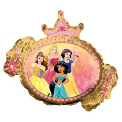 Folieballong Disneyprinsesser Mini