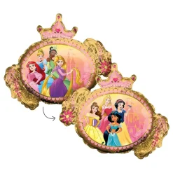 Folieballong Disneyprinsesser Mini