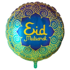 Folieballong Eid Mubarak