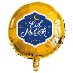 Folieballong Eid Mubarak