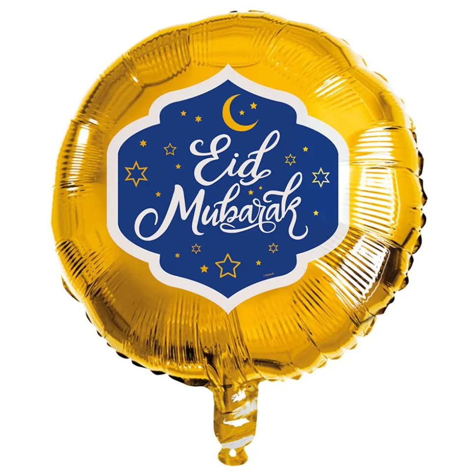 Folieballong Eid Mubarak