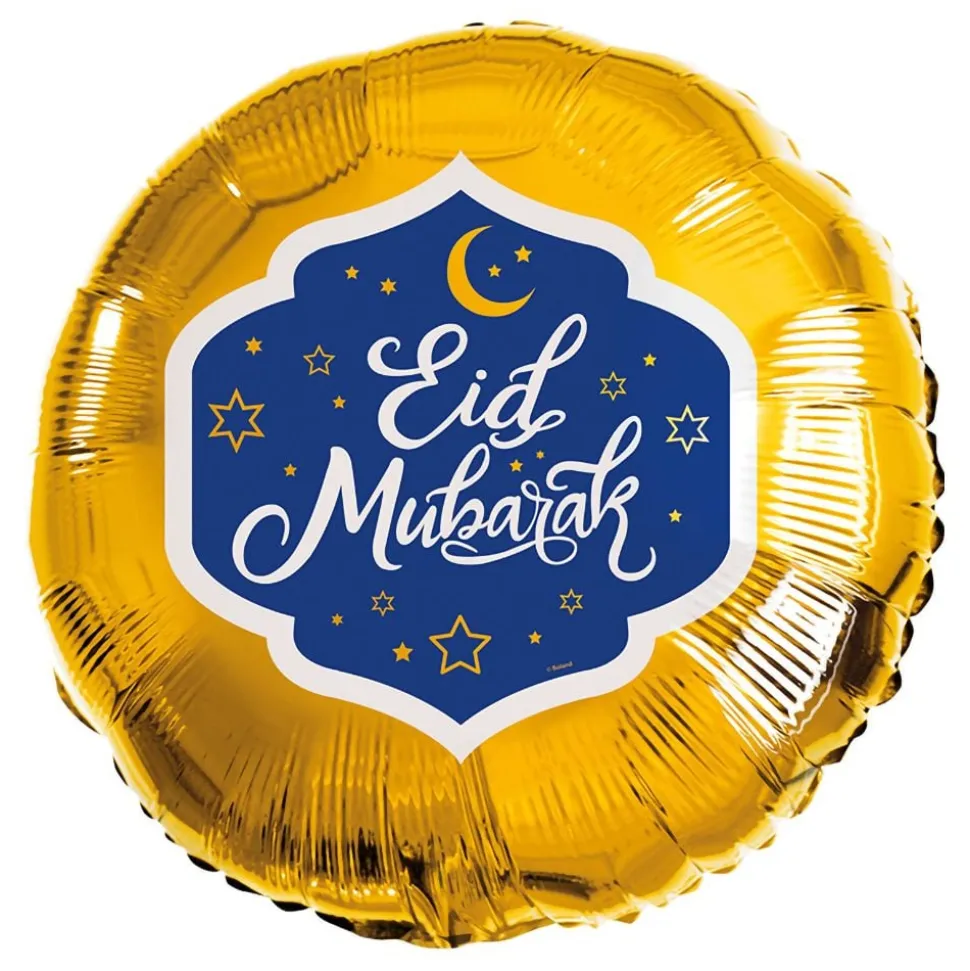 Folieballong Eid Mubarak