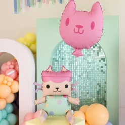 Folieballonger Gabbys Dukkehus Baby Box