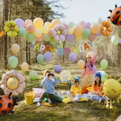 Folieballonger Prestekrager Créme til ballongbue
