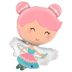 Folieballong Fairy Shape