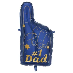Folieballong Farsdag Dad Nr 1