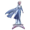 Folieballong Frost/Frozen 2 Elsa på Stativ