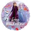 Folieballong Frost / Frozen 2 Happy Birthday