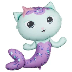 Folieballong Gabbys Dockehus MerCat