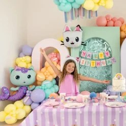 Folieballong Gabbys Dockehus MerCat