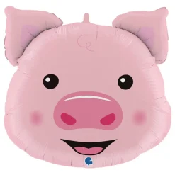 Folieballong Grisehode