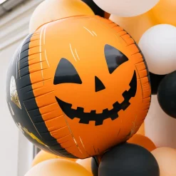 Folieballong Halloween-gresskar Two Face