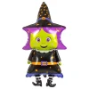 Folieballong Halloween Heks Shape