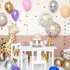 Folieballong Happy Birthday To You