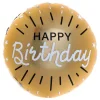 Folieballong Happy Birthday Gull