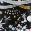 Folieballong Happy New Year Champagneflaske