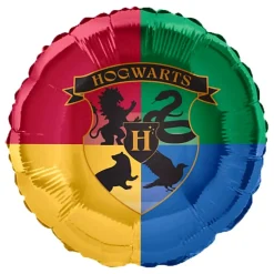 Folieballong Harry Potter™ Hus Rund