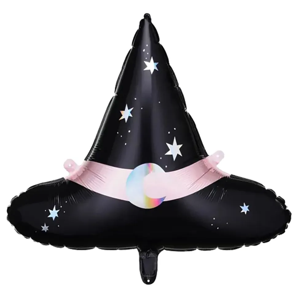 Folieballong Heksehatt Halloween