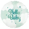 Folieballong Hello Baby