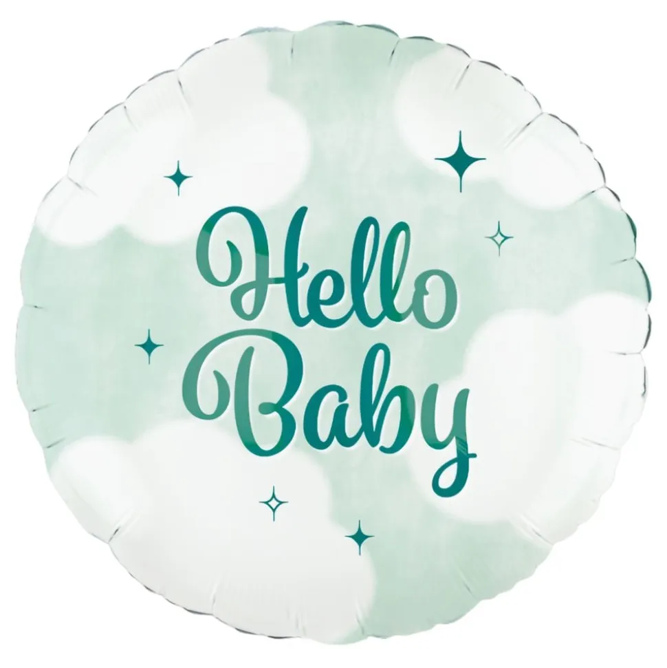 Folieballong Hello Baby