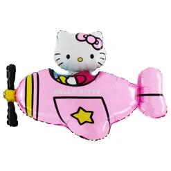 Folieballong Hello Kitty i fly