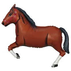 Folieballong Hest