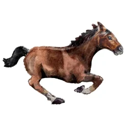 Folieballong Hest Shape