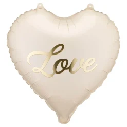 Folieballong Hjerte Love