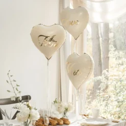 Folieballong Hjerte Love